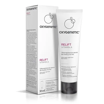Oxygenetic Relift Vitamin A Serum (Ultranaprawcze serum do twarzy na noc)