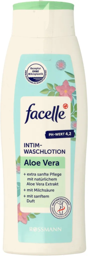 Facelle Waschlotion Aloe Vera (Płyn do higieny intymnej)