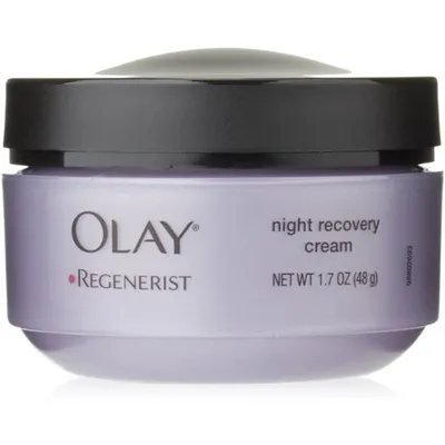 Olay Regenerist, Continuous Night Recovery Moisturizing Treatment (Krem na noc)