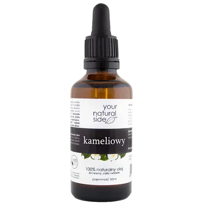 Your Natural Side 100% naturalny nierafinowany olejek kameliowy