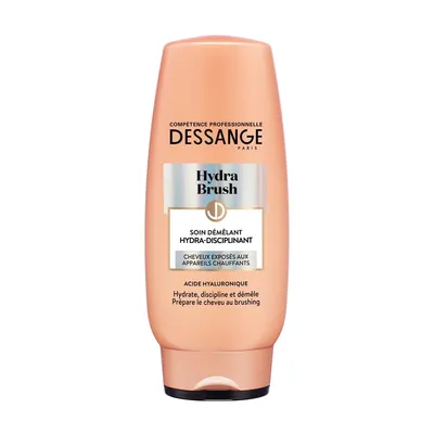 Dessange Hydra Brush, Hydra - Disciplinant Conditioner (Nawilżająca odżywka dyscyplinująca i ułatwiająca rozczesywanie)
