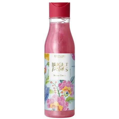 Oriflame Bright Petals, Shower Cream (Kremowy żel pod prysznic)