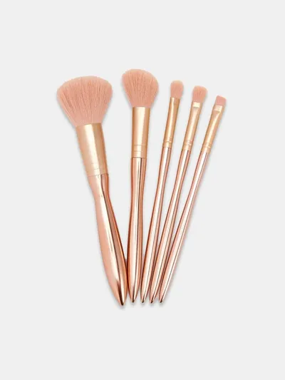 Sinsay Face Brush Set (Zestaw pędzli do makijażu)
