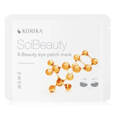 Korika SciBeauty, K-Beauty Eye Patch Mask (Maseczka do okolic oczu)