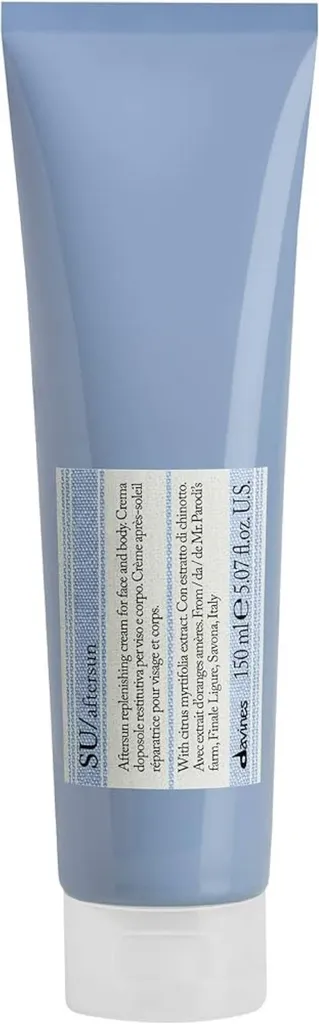 Davines SU Aftersun Replenishing Cream for Face and Body (Krem żelowy po opalaniu)