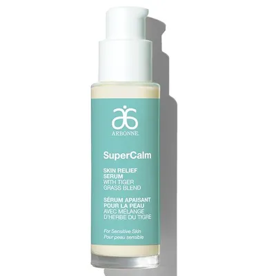 Arbonne SuperCalm, Skin Relief Serum with Tiger Grass Blend (Serum kojące skórę z wyciągiem z trawy tygrysiej)