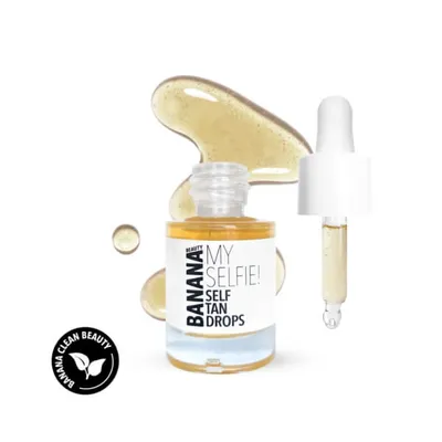 Banana Beauty My Selfie! Self Tan Drops (Krople samoopalające)