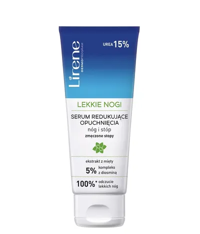 Lirene Dermoprogram Serum redukujące opuchnięcia nóg i stóp `Lekkie nogi`