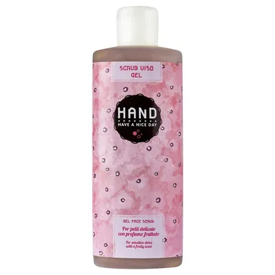 HAND Have a Nice Day Scrub Viso Delicato (Delikatny peeling do twarzy z granulkami orzechów laskowych)