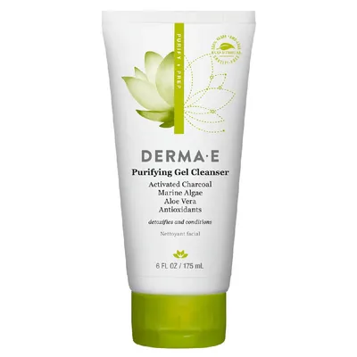 Derma E Purifying Gel Cleanser (Oczyszczający żel do mycia twarzy)