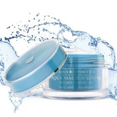 Aqua Cosmetics Aqua Magica, Sempre Hydro Power, Krem – kompres nawilżający 24 h
