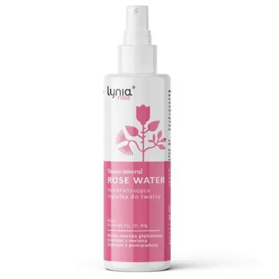 Lynia Renew Rose, Mineral Rose Water (Mineralizująca mgiełka różana)