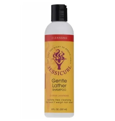 Jessicurl Gentle Lather Shampoo Citrus Lavender (Szampon do włosów `Cytrusy i lawenda`)