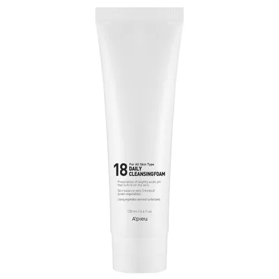 A'pieu 18 Daily Cleansing Foam (Delikatna pianka w formie kremu)