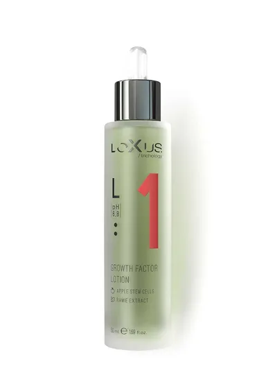 Loxus Cosmetics L1 Growth Factor Lotion (Lotion do włosów wypadających)
