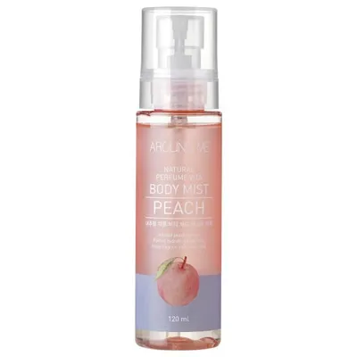 Welcos Around Me, Natural Perfume Vita Body Mist Peach (Nawilżająca mgiełka do ciała o zapachu brzoskwiniowym)