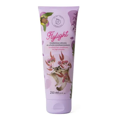 Hairy Tale Cosmetics Flylight, Emollient Hair Conditioner for High Porosity (Emolientowa odżywka do włosów wysokoporowatych)