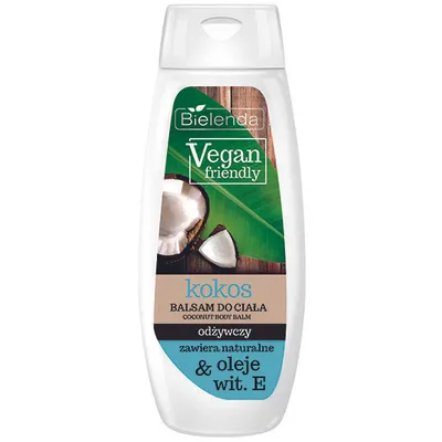 Bielenda Vegan Friendly, Balsam odżywczy do ciała `Kokos`