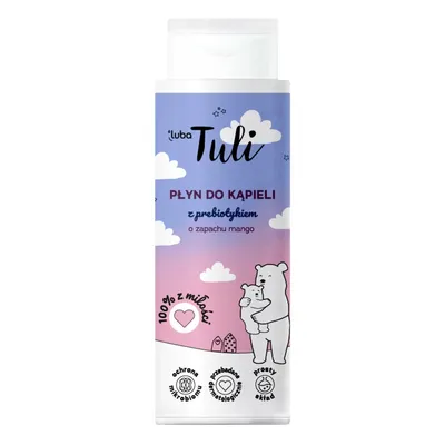 Luba Tuli, Płyn do kąpieli z prebiotykiem o zapachu mango