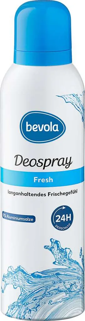 Bevola Fresh, Deospray 24 h