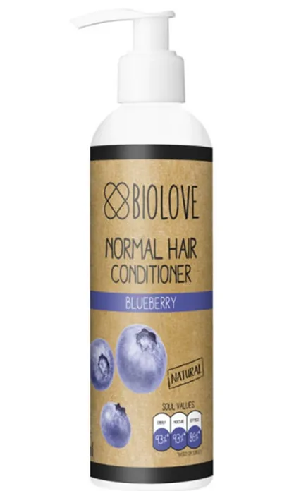 Biolove Blueberry, Normal Hair Conditioner (Odżywka do włosów normalnych `Borówka`)