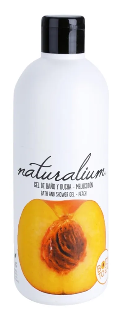 Naturalium Fruit Pleasure, Peach, Bath & Shower Gel (Żel pod prysznic `Brzoskwinia`)