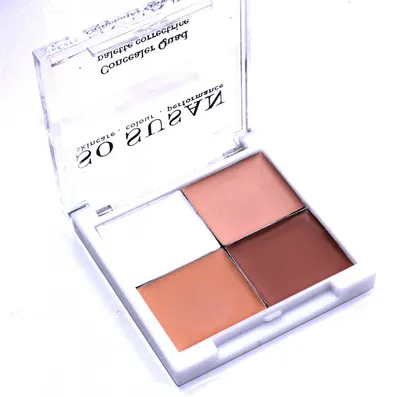 So Susan Concealer Quad (Paleta korektorów)