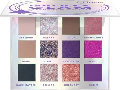 Stars from the stars Galaxy Glam Eyeshadow Palette (Paleta cieni do powiek)