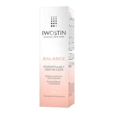 Iwostin Balance, Rozświetlający krem na dzień