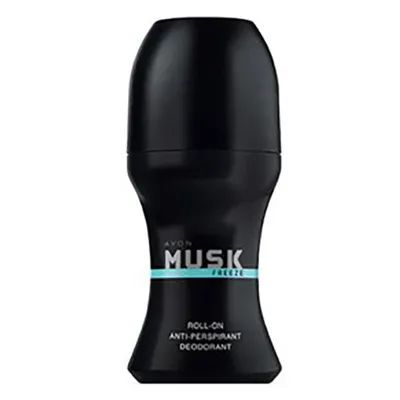 Avon Musk Freeze, Roll- On Anti- Perspirant Deodorant (Dezodorant antyperspiracyjny w kulce)