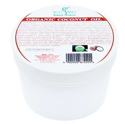 Biocosmetics Organiczny Olej Kokosowy