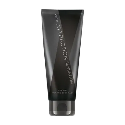 Avon Attraction Sensation For Him, Hair & Body Wash (Żel do mycia ciała i włosów 2 w 1)