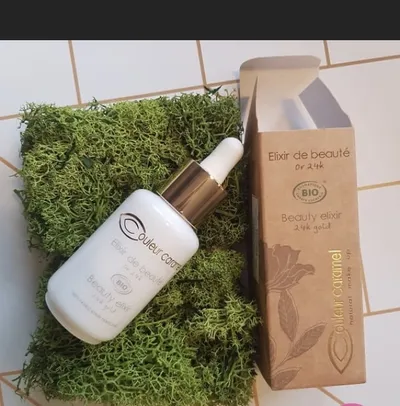 Couleur Caramel Beauty Elixir Couleur Caramel (Eliksir do twarzy z 24 karatowym złotem)