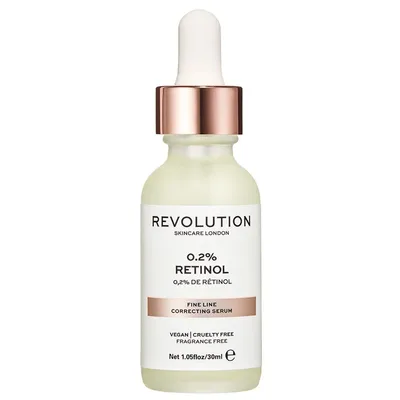 Revolution Skincare Fine Line Correcting Serum 0,2 & Retinol (Serum korygujące owal twarzy z retinolem)