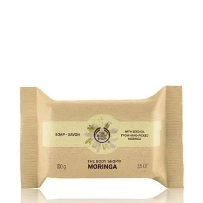 The Body Shop Moringa Soap with Seed Oil (Mydło o zapachu moringa)