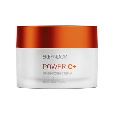 Skeyndor Power C+, Energizing Cream (Krem z witamina C do cery normlanej i mieszanej)