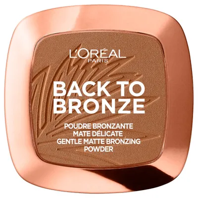 L'Oreal Paris Back To Bronze, Matte Bronzing Powder (Puder brązujący do twarzy i ciała)