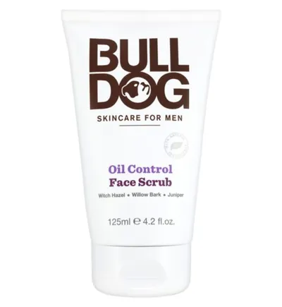 Bulldog Skincare Oil Control Face Scrub (Matujący peeling do twarzy)