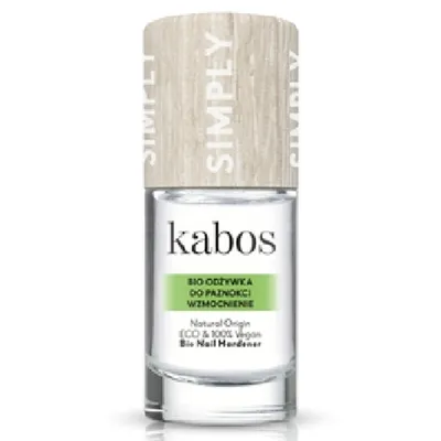 Kabos Cosmetics Simply, Bio odżywka do paznokci `Wzmocnienie`