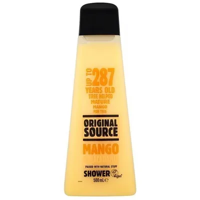 Original Source Mango & Macadamia, Shower Gel (Żel pod prysznic z mango i makadamią)