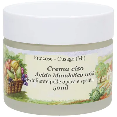 Fitocose Crema Acido Mandelico 10% (Krem do twarzy z 10% kwasu migdałowego)