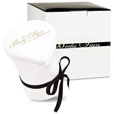 FM Group Body Sign Cream & Blackcurrant, Naturalne masło do ciała na gorąco