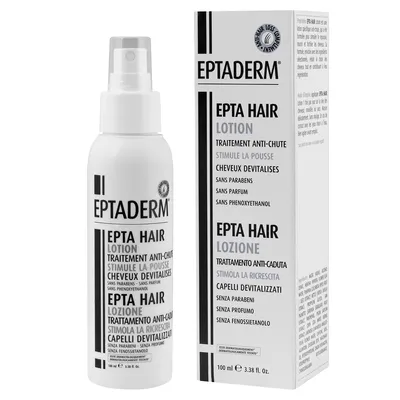 Eptaderm Epta Hair, Lotion (Kuracja zapobiegająca wypadaniu włosów)