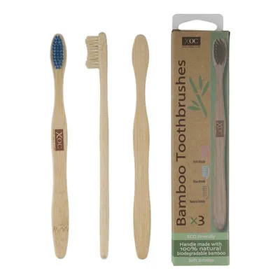 XOC Bamboo Toothbrush (Bambusowa szczoteczka do zębów)