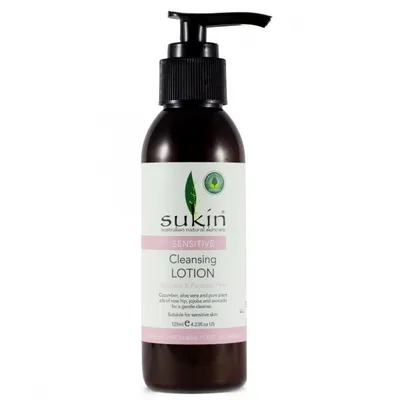 Sukin Sensitive Cleansing Lotion (Krem myjący do cery wrażliwej)
