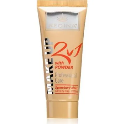 Regina Kosmetyki Professional Care, Make up z pudrowym efektem