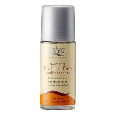 Alva Roll - On Deo Vanille / Orange (Łagodny dezodorant w kulce)