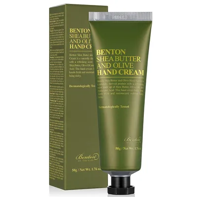 Benton Shea Butter and Olive Hand Cream (Krem do rąk `Masło shea i oliwki`)