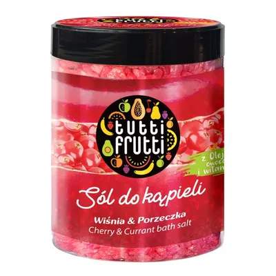 Tutti Frutti Sól do kąpieli `Wiśnia & Porzeczka`
