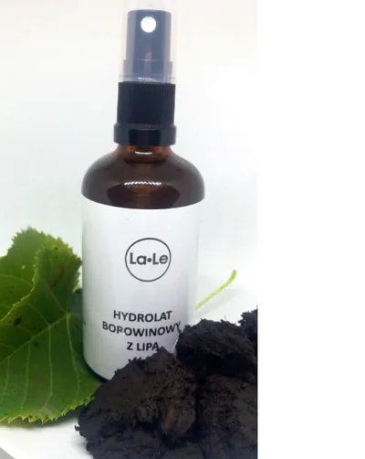 La-Le Hydrolat borowinowy z lipą dla cery z problemami